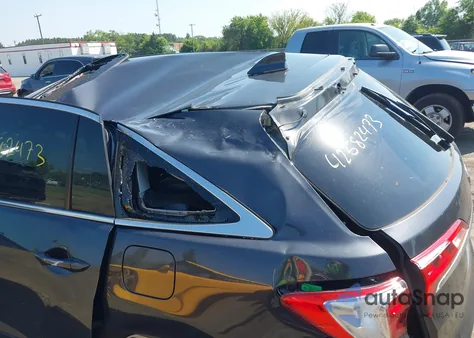 2016 Acura Rdx Advance Package z USA, uszkodzony, nr VIN 5J8TB4H78GL012388